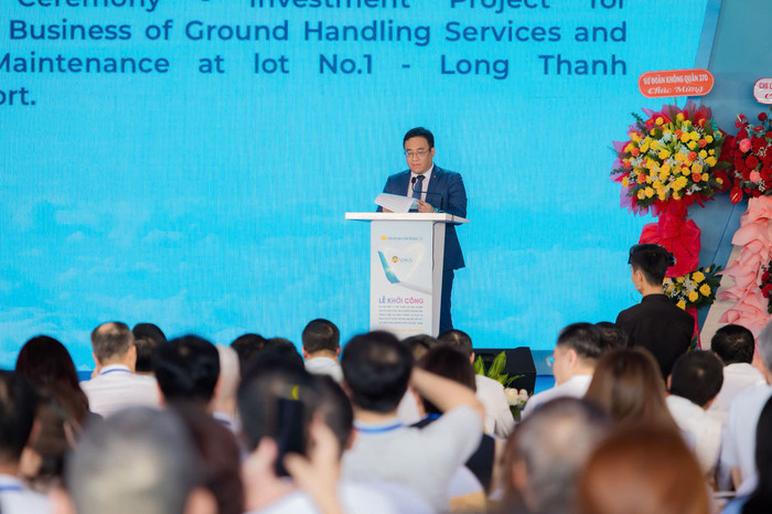 Ông Nguyễn Xuân Phúc - Tổng giám đốc VIAGS phát biểu tại buổi lễ. ong-nguyen-xuan-phuc-tgd-viags-phat-bieu-tai-buoi-le.jpg