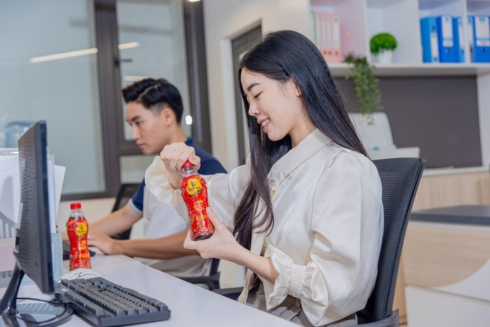 Trà Dr Thanh là sản phẩm thức uống hiếm hoi trên thị trường không sử dụng chất bảo quản, không màu tổng hợp, không hương liệu bổ sung. 4.jpg