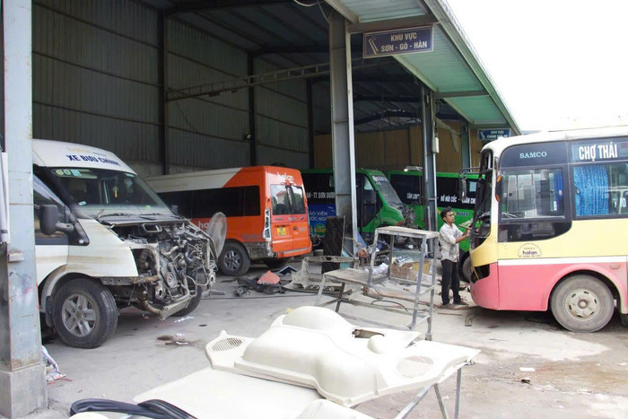 Số lượng xe hỏng hóc, xăng dầu thất thoát khiến công ty thiệt hại lên đến 30 tỷ đồng. anh3.jpg