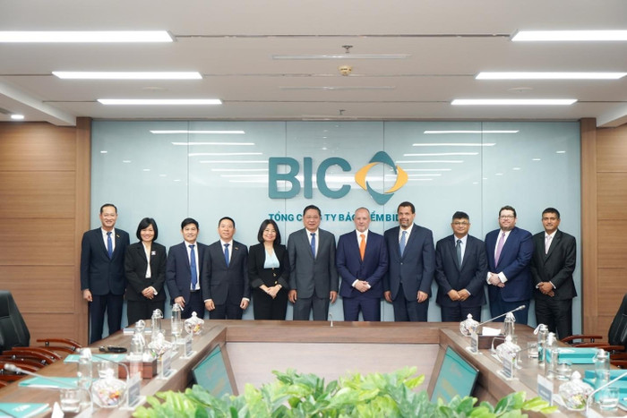 Đại diện lãnh đạo FairFax thăm và làm việc tại BIC.