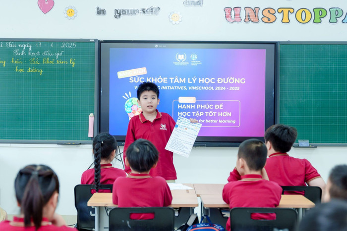 Học sinh Vinschool trở thành người dẫn dắt các workshop về sức khỏe tâm lý, lan tỏa kiến thức và kỹ năng chăm sóc tinh thần trong cộng đồng học đường. anh-5-14.jpg