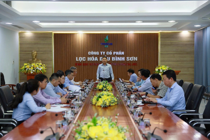 Tại Hội nghị Ban Chấp hành Đảng bộ BSR về triển khai Nghị quyết Đại hội Đảng bộ nhiệm kỳ 2025 - 2030, BSR xác định tiếp tục hoạt động Nhà máy Nhiên liệu sinh học Dung Quất là một trong những nhiệm vụ trọng tâm. picture2.jpg