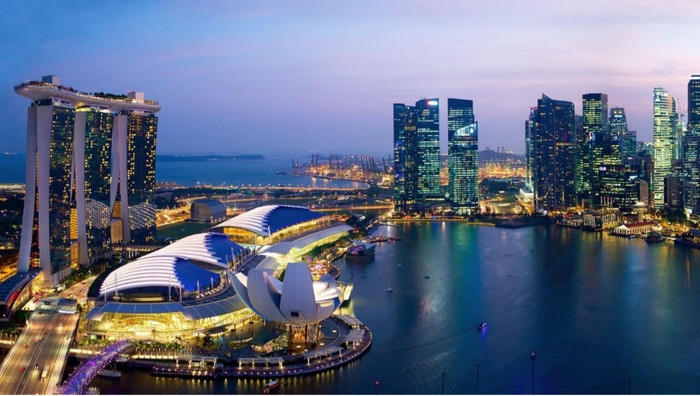 Công nghệ K-DPM đã được áp dụng tại dự án Vịnh Marina – biểu tượng đảo nhân tạo tại Singapore.