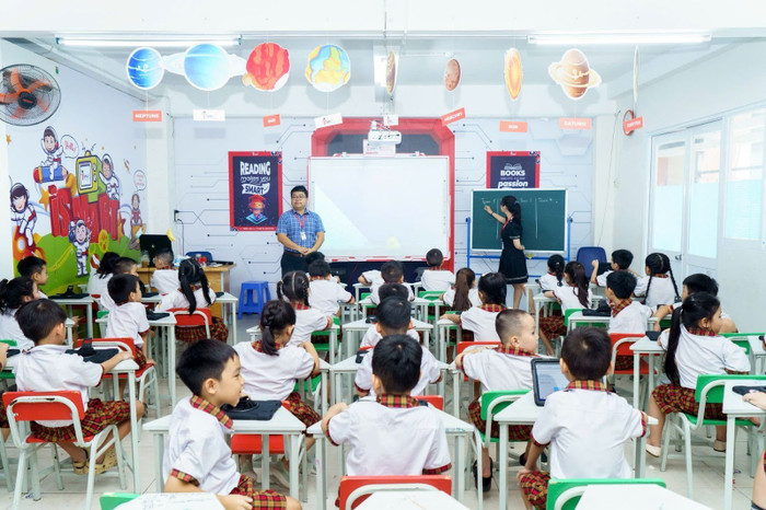 iSMART Education luôn xác định rõ triết lý phát triển của mình: Công nghệ phải đặt học sinh làm trung tâm.