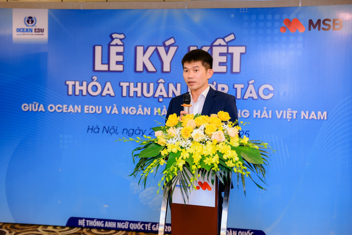 Ông Phạm Hồng Phú - Phó Tổng Giám đốc Ngân hàng Bán lẻ MSB chia sẻ về giải pháp tài chính toàn diện đồng hành cùng phụ huynh và học sinh trên hành trình học tập. anh-3-71.jpg