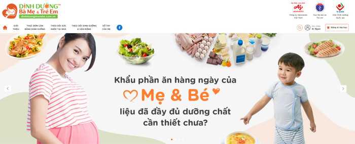 Phần mềm xây dựng thực đơn cân bằng dinh dưỡng cho mẹ và bé tại website www.dinhduongmevabe.com.vn. Phần mềm xây dựng thực đơn cân bằng dinh dưỡng cho mẹ và bé tại website www.dinhduongmevabe.com.vn.