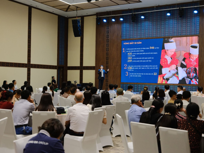 Ông Hồ Minh Hải - Phó Tổng Giám đốc Công ty CP Bất động sản Flamingo chia sẻ về tiềm năng phát triển vượt bậc của dự án Flamingo Heritage Onsen & Resort. Ông Hồ Minh Hải - Phó Tổng Giám đốc Công ty CP Bất động sản Flamingo chia sẻ về tiềm năng phát triển vượt bậc của dự án Flamingo Heritage Onsen & Resort.