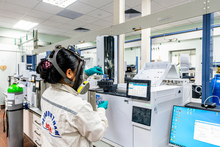 Phòng Thí nghiệm BSR đạt chuẩn ISO/IEC 17025:2017, có hiệu lực đến 2030.