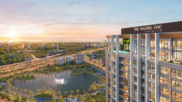 Tầm view thoáng đạt từ các căn hộ Sky Apartment tại The Matrix One Premium. anh-2-26.jpg