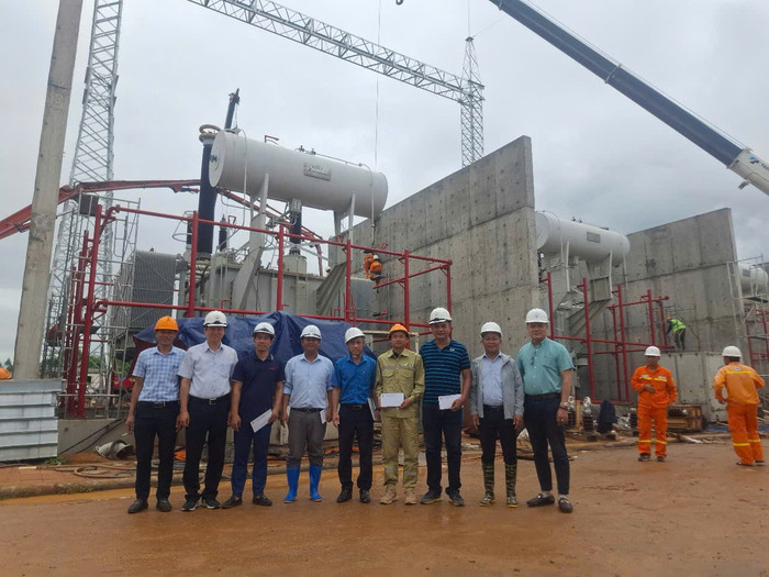 Công đoàn EVNNPT động viên người lao động các đơn vị tham gia dự án. Công đoàn EVNNPT động viên người lao động các đơn vị tham gia dự án.