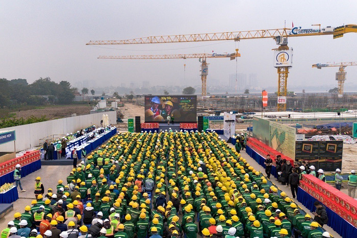 Chương trình Xây Tết 2026 tri ân sự cống hiến thầm lặng của đội ngũ công nhân.