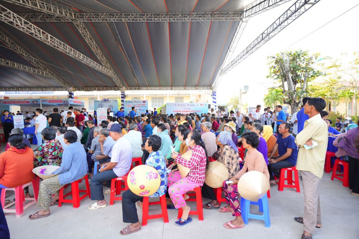 Xã Phú Lộc (Sóc Trăng) là điểm đến đầu tiên của chuỗi chương trình “Hành trình sức khoẻ - Chủ động phòng chống đột quỵ vì một Việt Nam khỏe mạnh” trong năm 2026.