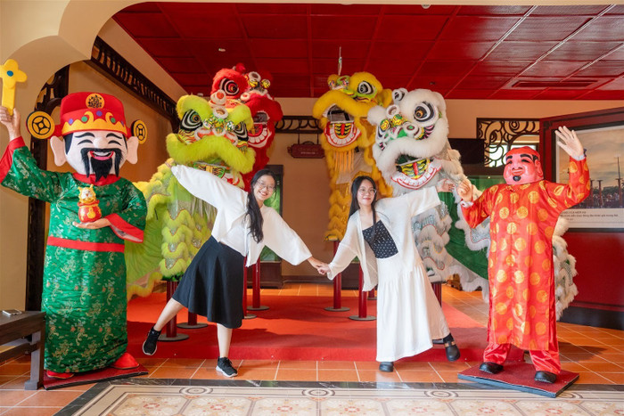 Bảo tàng Lân Sư Rồng tại Sun World Ba Na Hills xứng đáng là điểm đến không thể bỏ lỡ tại Đà Nẵng.