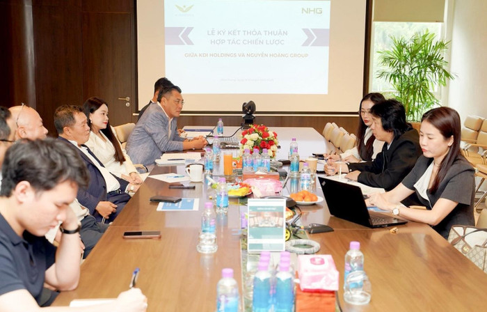 Sự hợp tác giữa KDI Holdings và Nguyễn Hoàng Group đặt nền móng mở ra những mô hình đào tạo mới gắn với công nghệ và nhu cầu nhân lực tương lai.