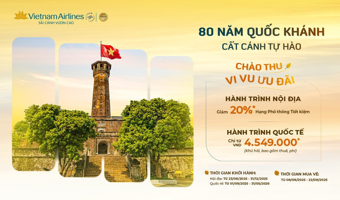 Chương trình “Chào Thu 2025” nằm trong chuỗi tri ân khách hàng của Vietnam Airlines, thể hiện cam kết đồng hành cùng cộng đồng và ngành du lịch vì sự phát triển bền vững. 3-chuong-trinh-chao-thu-2025-nam-trong-chuoi-tri-an-khach-hang-cua-vietnam-airlines-the-hien-cam-ket-dong-hanh-cung-cong-dong-va-nganh-du-lich-vi-su-phat-trien-ben-vung.jpg