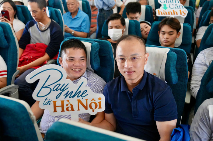 "Bay nhẹ tới Hà Nội" là chuyến bay áp dụng đồng bộ nhiều giải pháp xanh trên mọi khâu vận hành. bay-nhe-toi-ha-noi-la-chuyen-bay-ap-dung-dong-bo-nhieu-giai-phap-xanh-tren-moi-khau-van-hanh.jpg