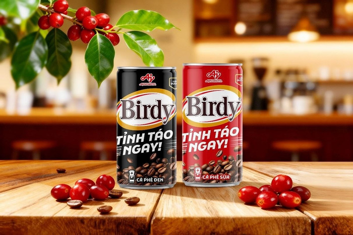 Phiên bản Cà phê Birdy giảm đường thấu hiểu xu hướng lối sống lành mạnh của người tiêu dùng.