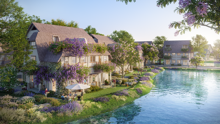 Sắc tím lavender tràn ngập khắp cụm đảo Violet. dca-dao-violet.png