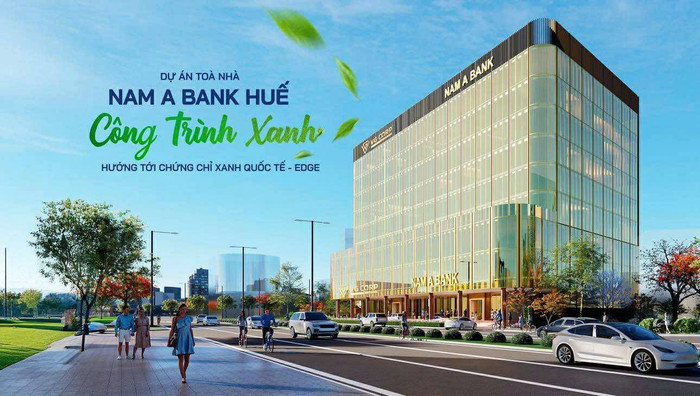 Tòa nhà Nam A Bank Huế sẽ là một trong những trung tâm tài chính, thương mại, dịch vụ hiện đại giữa lòng di sản cố đô. hinh-4.jpg