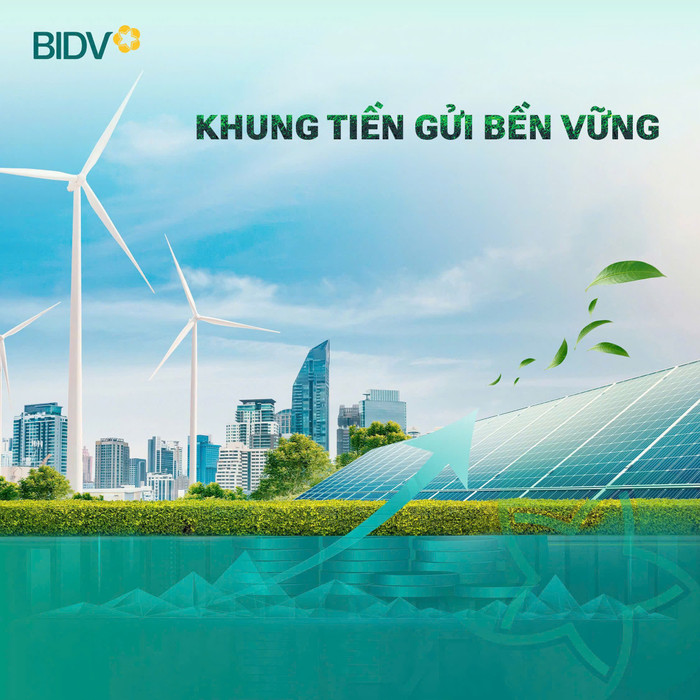 Khung Tiền gửi bền vững được BIDV ban hành vào tháng 04/2025. khung-tien-gui-ben-vung.jpg