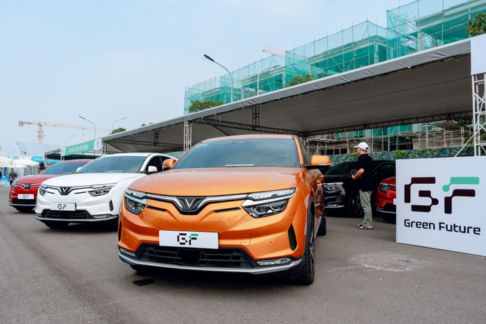 Những chiếc VF 8 “lướt chuẩn GF” là lựa chọn kinh tế dành cho khách hàng tìm mua các dòng xe cao cấp nhưng muốn tiết kiệm chi phí. 4.jpg