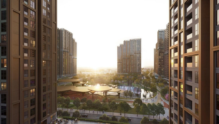 The Parkland được phát triển với triết lý Nature in Motion, “thiên nhiên” được thiết kế để chuyển động cùng nhịp sống.