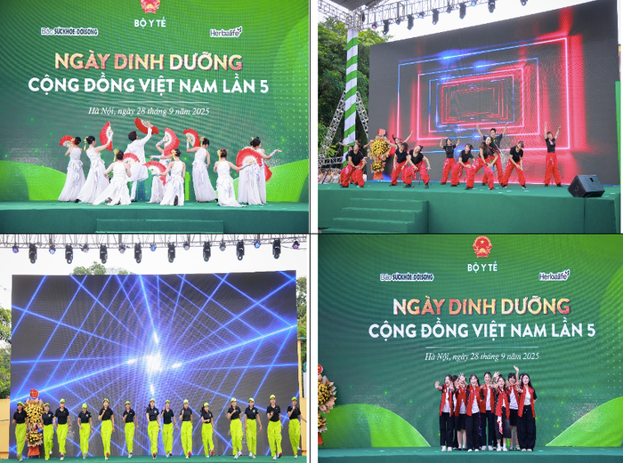 Các tiết mục của các đội chơi mang đến nhiều nhiều màu sắc truyền cảm hứng. h.png