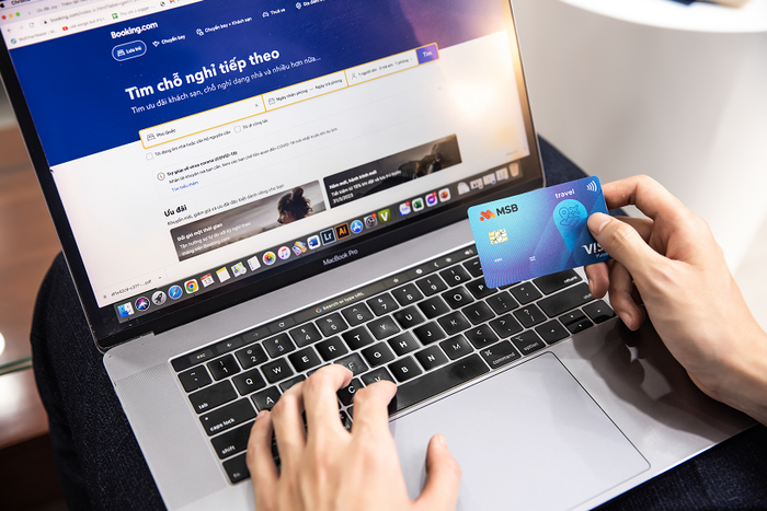 Với giải pháp phát hành thẻ tín dụng siêu tốc trực tuyến, khách hàng cá nhân của MSB có thể nhận thẻ và sử dụng ngay. (Ảnh: MSB)