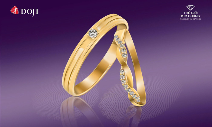 Nhẫn cưới Salsa được chế tác từ vàng 14K – 18K gắn kim cương tự nhiên. 3-60.jpg