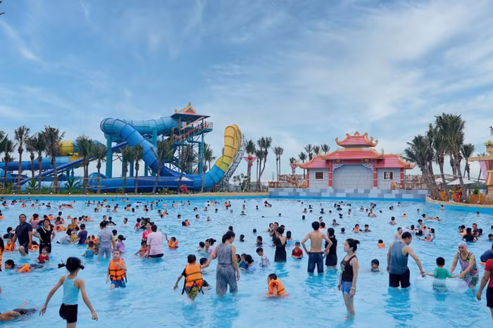 Sun World Ha Nam - Công viên nước chủ đề múa rối nước tiên phong tại Việt Nam.