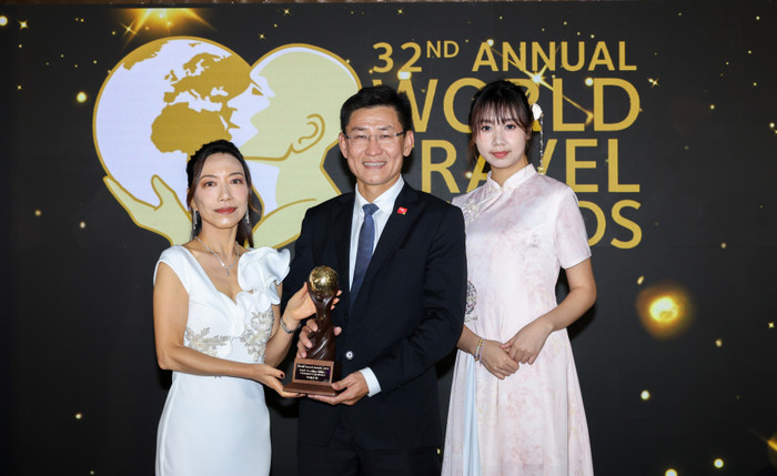 Vietjet nhận giải thưởng "Hãng hàng không dẫn đầu châu Á về trải nghiệm khách hàng" tại World Travel Awards 2025. photo-1-19.jpg