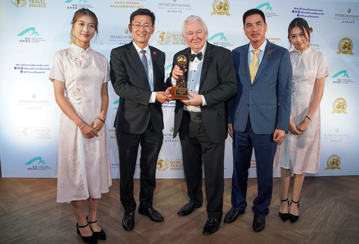 Vietjet nhận giải thưởng "Hãng hàng không dẫn đầu châu Á về trải nghiệm khách hàng" tại World Travel Awards 2025. photo-3-9.jpg