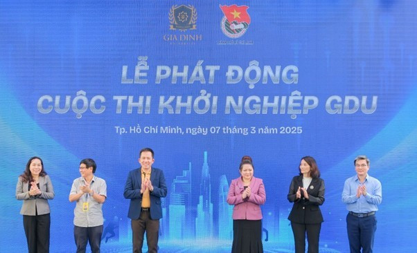 “GDU Khởi Nghiệp - 2025” khuyến khích sinh viên khởi nghiệp. picture1.jpg