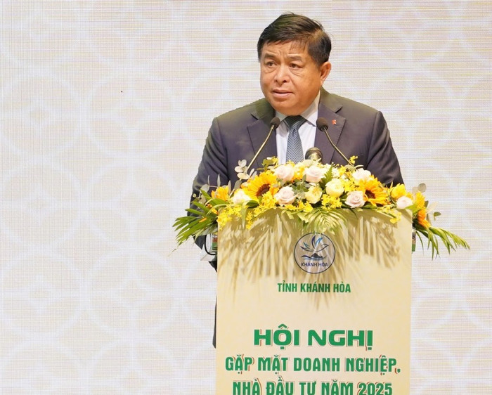 Phó Thủ tướng Nguyễn Chí Dũng phát biểu tại lễ ký kết. vna2.jpg