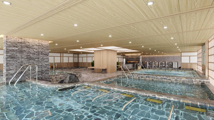 Tiện ích nghỉ dưỡng onsen tại Flamingo Cát Bà Resorts. Tiện ích nghỉ dưỡng onsen tại Flamingo Cát Bà Resorts.