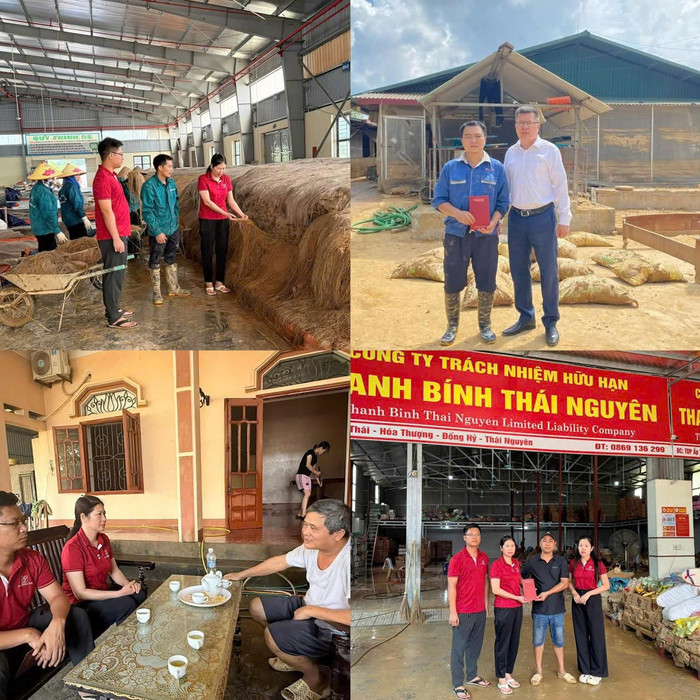 Cán bộ ngân hàng đến từng gia đình, doanh nghiệp cùng tìm phương án tối ưu nhất để hỗ trợ. anh7.jpg