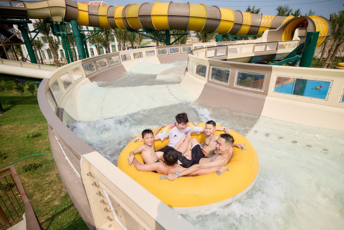 Công viên nước Sun World Ha Nam: Thiên đường giải nhiệt mùa hè với ưu đãi "khủng". Ảnh: Sun Group Công viên nước Sun World Ha Nam: Thiên đường giải nhiệt mùa hè với ưu đãi "khủng". Ảnh: Sun Group