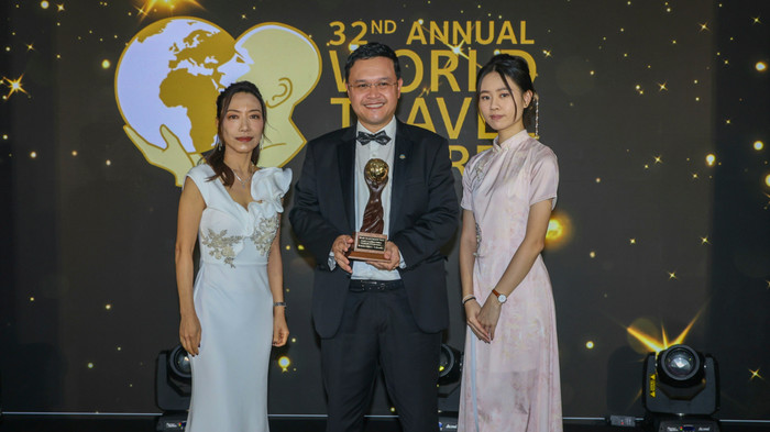 Chương trình khách hàng thân thiết của Vietnam Airlines được vinh danh giải thưởng “Asia’s Leading Airline Rewards Programme 2025”. chuong-trinh-khach-hang-than-thiet-cua-vietnam-airlines-duoc-vinh-danh-giai-thuong-asias-leading-airline-rewards-programme-2025.jpg
