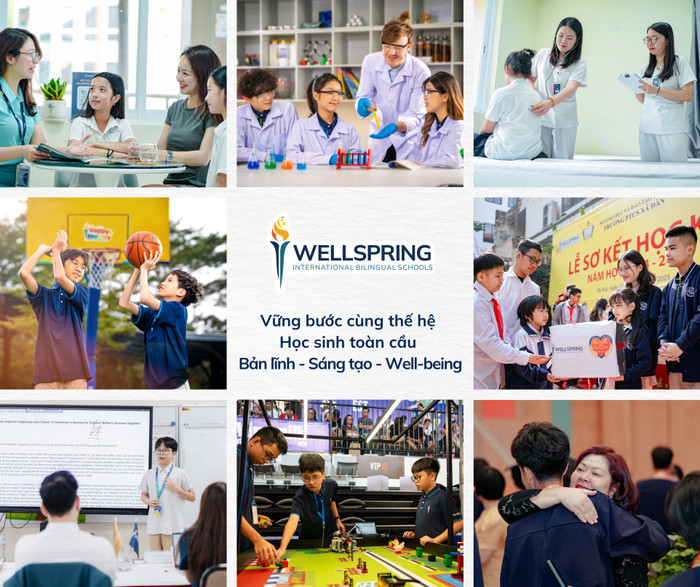 Môi trường giáo dục bền vững và hạnh phúc tại Wellspring Hanoi được đánh giá cao bởi tổ chức kiểm định quốc tế toàn diện - WASC. banner-bao.png
