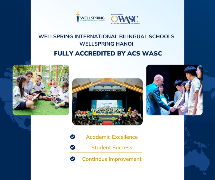 Wellspring Hanoi tiên phong kiến tạo môi trường giáo dục đề cao học thuật xuất sắc, thành công toàn diện của học sinh và văn hóa cải tiến không ngừng. banner-bao-2.png