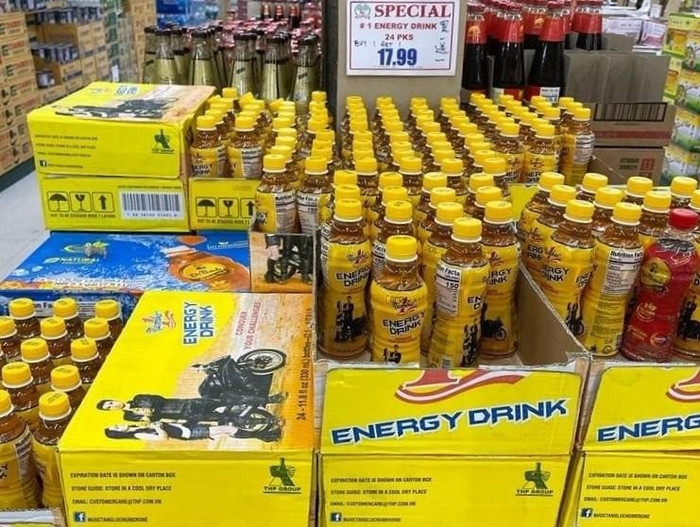 Sản phẩm Nước tăng lực Number 1 xuất khẩu sang hơn 20 quốc gia trên thế giới, được người tiêu dùng quốc tế tin dùng.