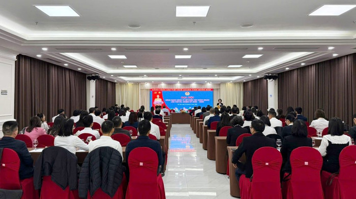 Toàn cảnh Đại hội Công đoàn CTCP Tập đoàn GELEX lần thứ VII (nhiệm kỳ 2025-2030).