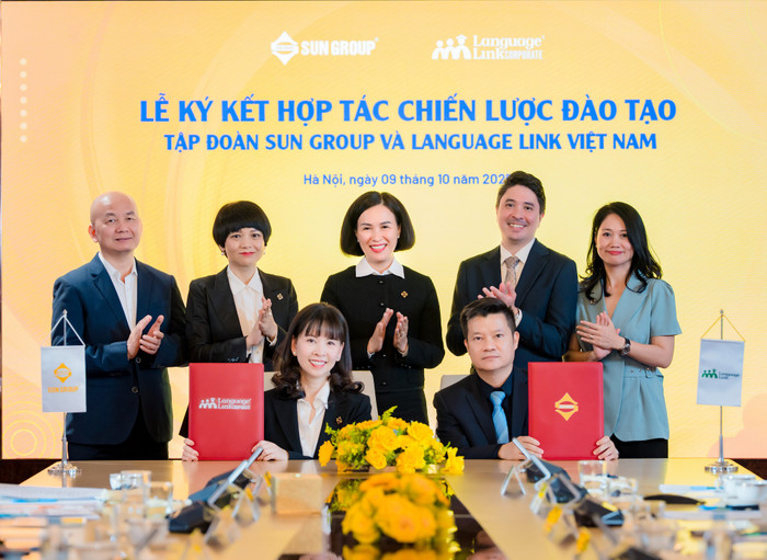 Sun Group ký kết với Trường Đại học Anh Quốc Việt Nam (BUV). 33.jpg