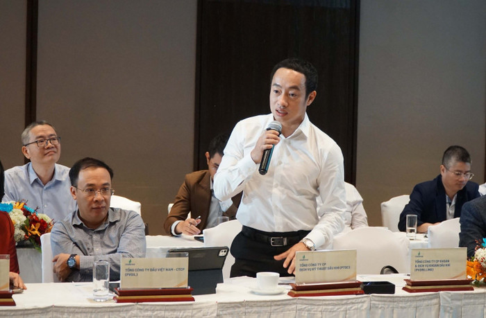 Ông Nguyễn Xuân Cường - Phó Tổng Giám đốc PTSC