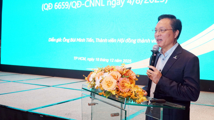 Ông Bùi Minh Tiến, Thành viên Hội đồng thành viên Petrovietnam: Để thực hiện thành công chiến lược phát triển của Tập đoàn, nguồn nhân lực đóng vai trò then chốt.