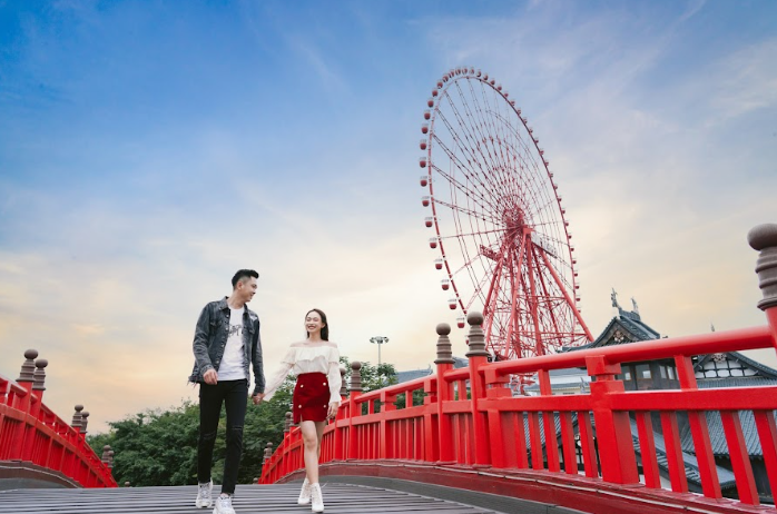 Cầu Koi, Sun World Ha Long