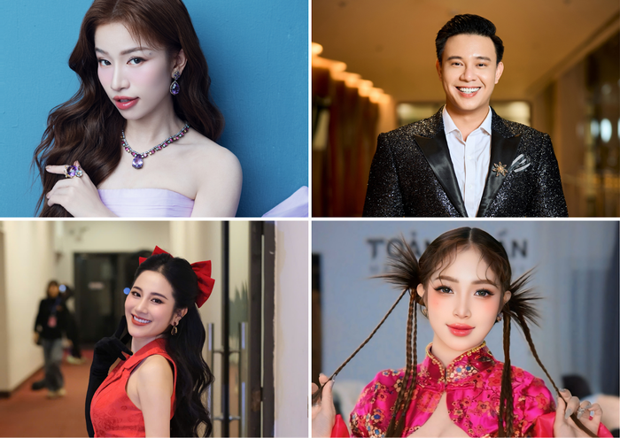 Lâm Bảo Ngọc, Đông Hùng, Tố My và Hồng Minh (từ trái qua phải) – những giọng hát đầy nội lực tại đêm diễn thứ tư. Lâm Bảo Ngọc, Đông Hùng, Tố My và Hồng Minh (từ trái qua phải) – những giọng hát đầy nội lực tại đêm diễn thứ tư.