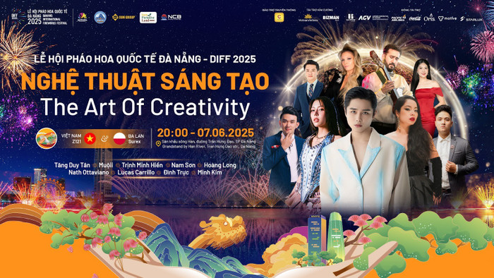 Dàn nghệ sĩ trong và ngoài nước sẽ góp mặt tại đêm thứ hai của DIFF 2025. Dàn nghệ sĩ trong và ngoài nước sẽ góp mặt tại đêm thứ hai của DIFF 2025.