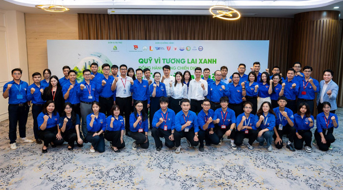 Với sự đồng hành của Quỹ Vì tương lai xanh, Đoàn Thanh niên của 33 cơ quan, viện, trường sẽ triển khai gần 30 dự án tại 14 tỉnh/ thành trên cả nước. anh-1.jpg