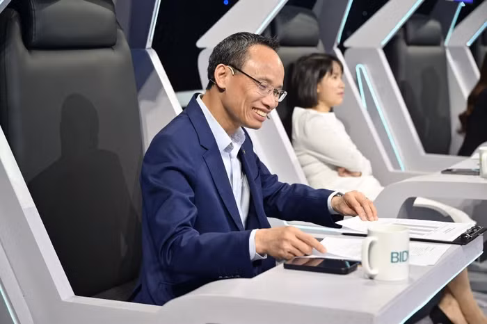 Tiến sĩ Cấn Văn Lực - Chuyên gia Kinh tế trưởng BIDV tham gia Ban Giám khảo của 2 mùa The Moneyverse